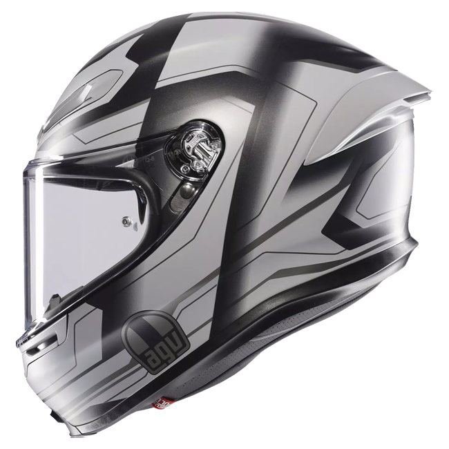 AGV K6 S Kask Ultrasonik Mat Siyah/Gri | 2118395001021 
