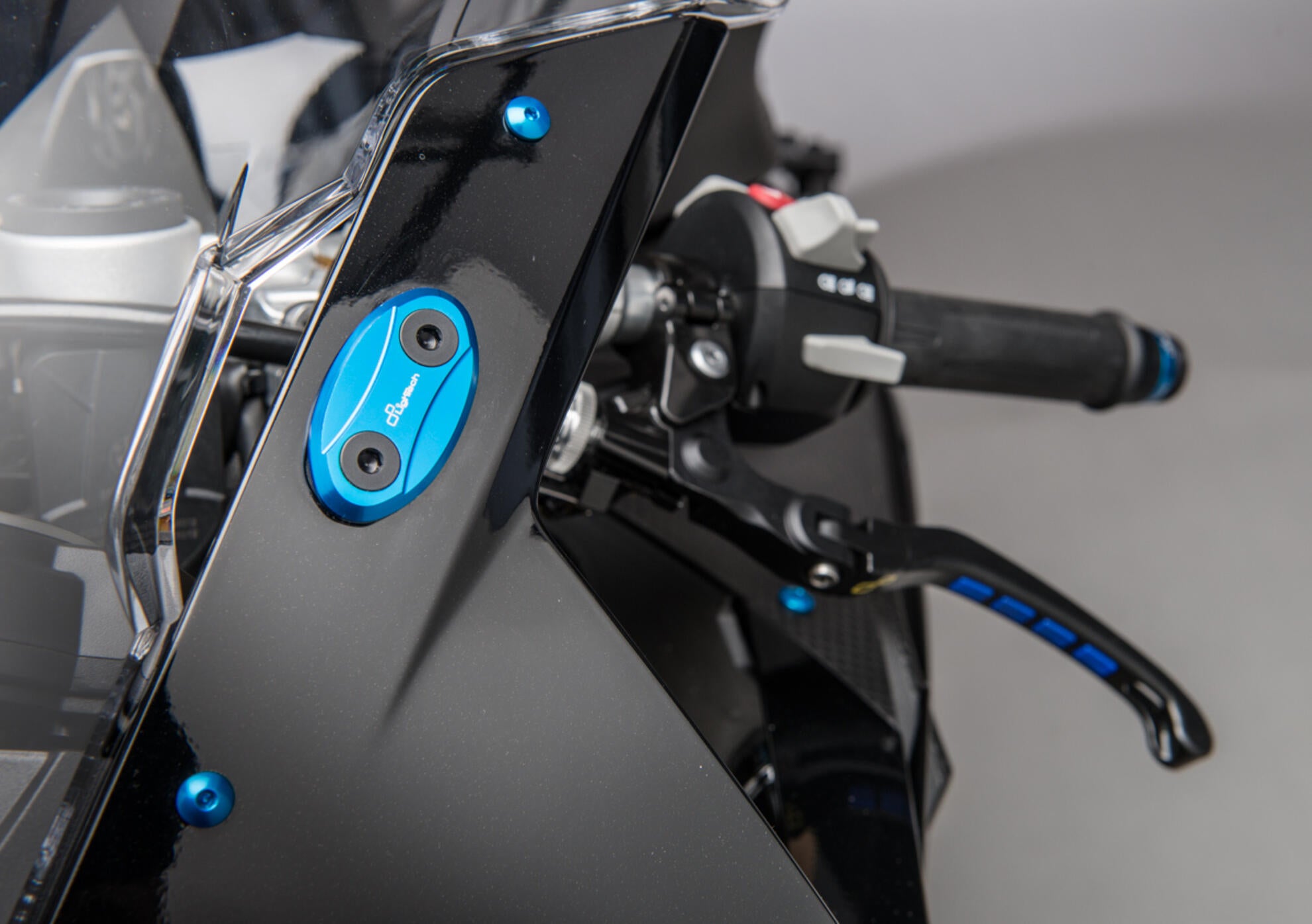 Ayna kapakları LighTech BMW S1000RR K46 (09-18) SPE101 