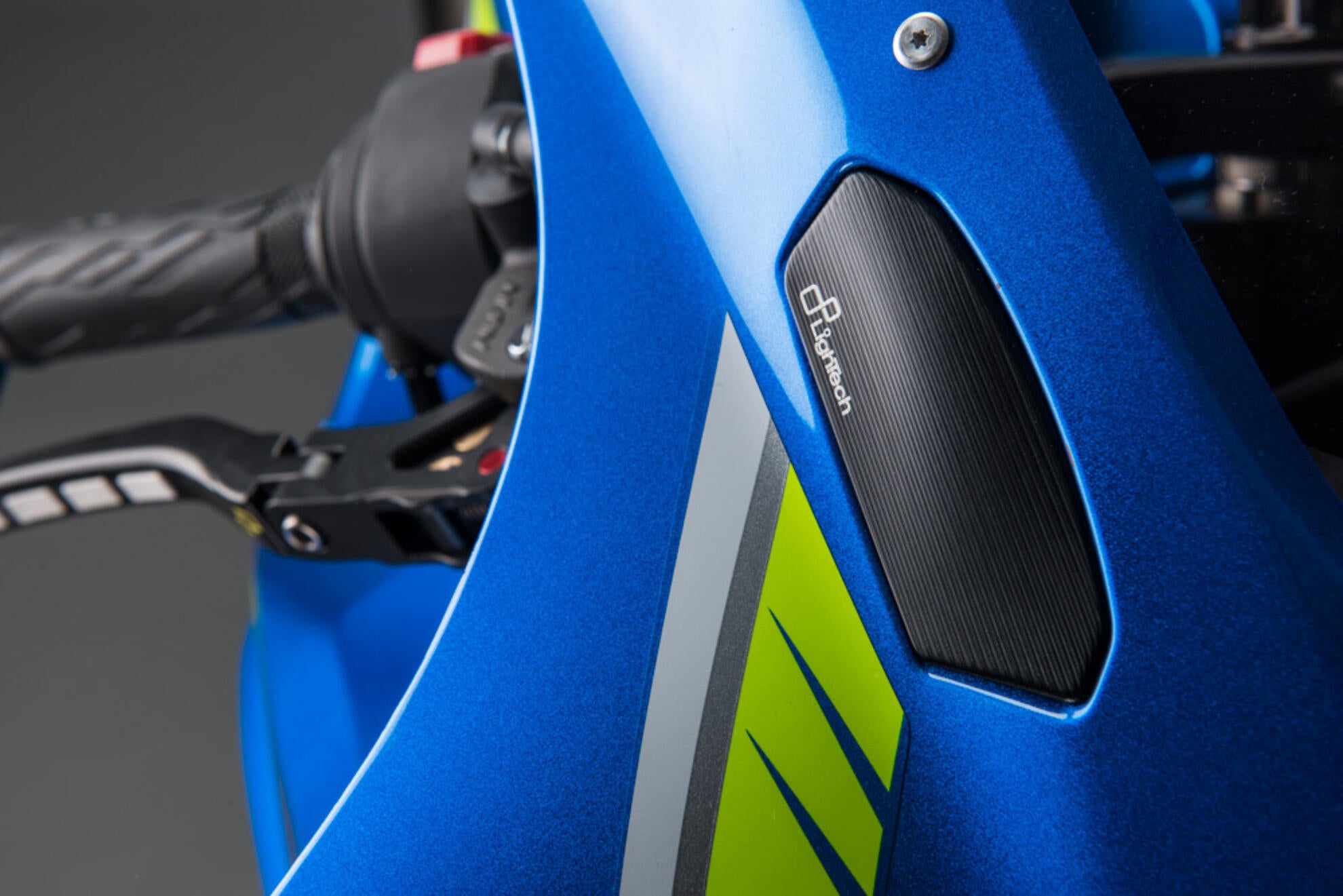 LighTech Suzuki GSX-R 1000 (17-23) SPE119 ayna kapakları 