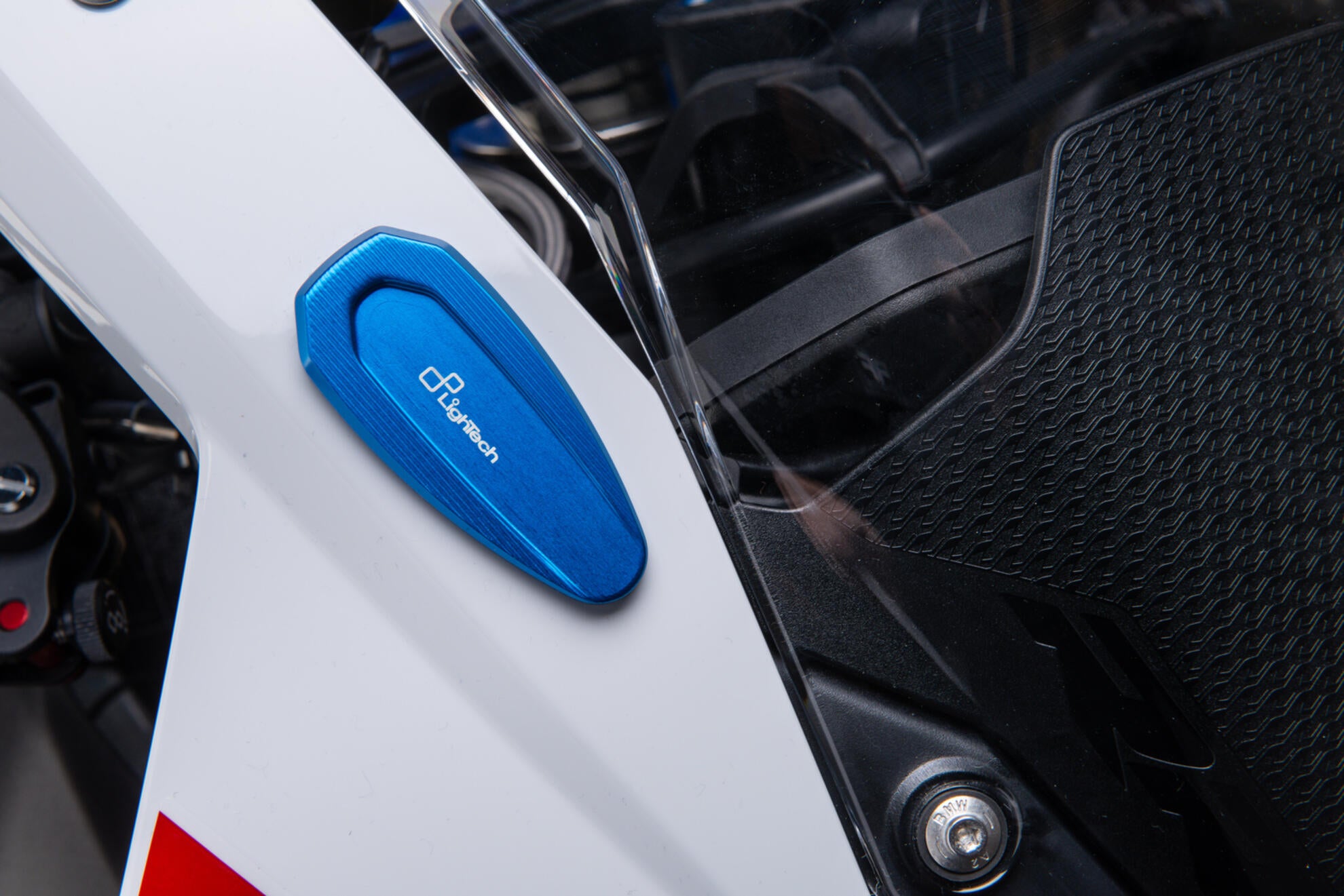 LighTech BMW S1000RR K67 (19-26) SPE122 ayna kapakları 