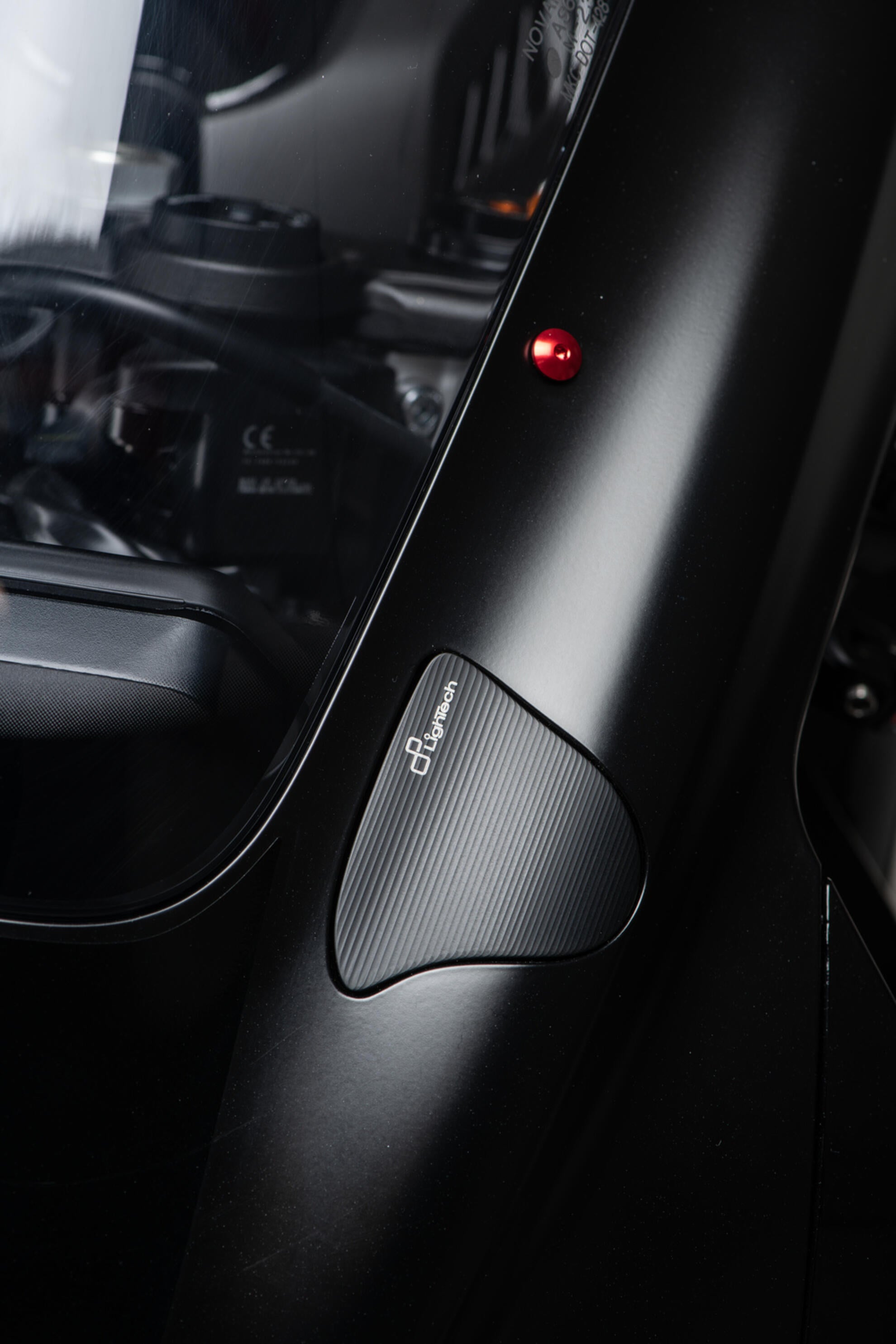 LighTech Yamaha YZF-R1/M RN65 (20-26) SPE124 ayna kapakları 