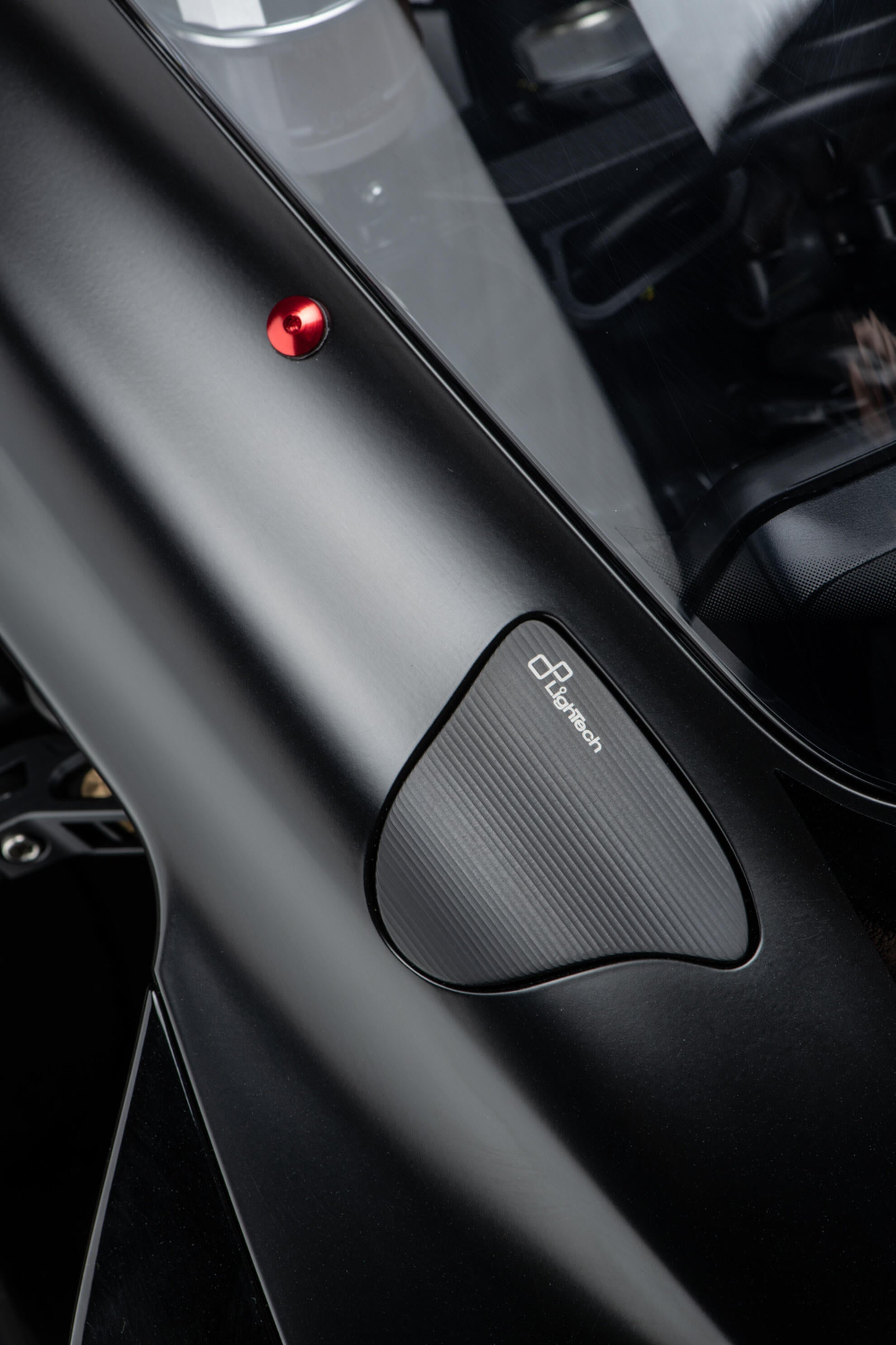 LighTech Yamaha YZF-R1/M RN65 (20-26) SPE124 ayna kapakları 