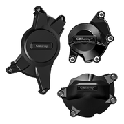 Motordeckel Koruyucular Komplettset GBRacing Suzuki GSX-R 1000 (09-16) 