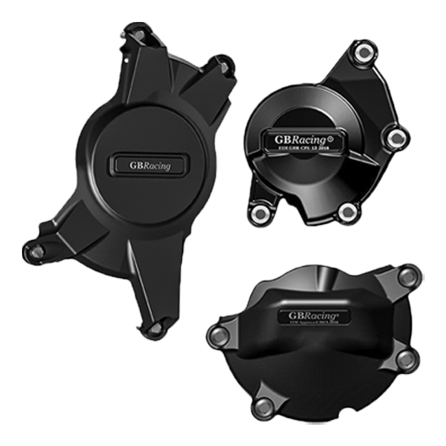 Motordeckel Koruyucular Komplettset GBRacing Suzuki GSX-R 1000 (09-16) 