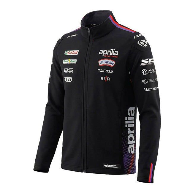 Aprilia Racing Team Zip Sweat-Jacket Replica 2026 erkek IXON 