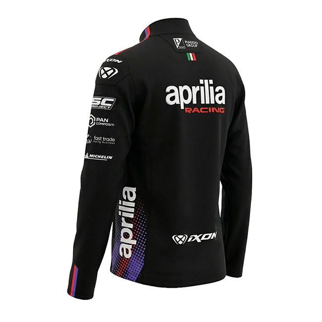 Aprilia Racing Team Zip Sweat-Jacket Replica 2026 erkek IXON 