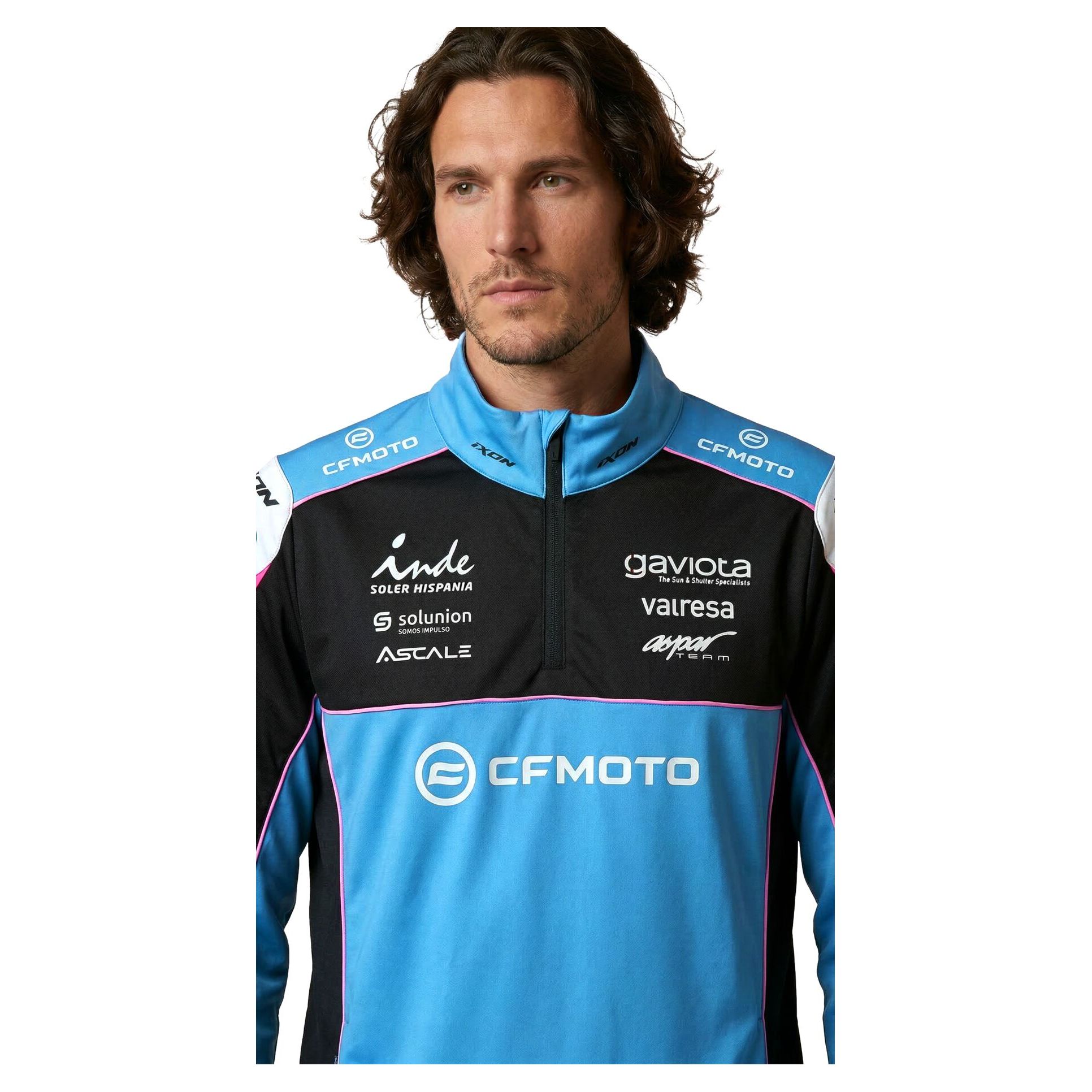 CFMOTO Aspar Racing Ángel-Nieto Team Sweatshirt Replika 2026 IXON 
