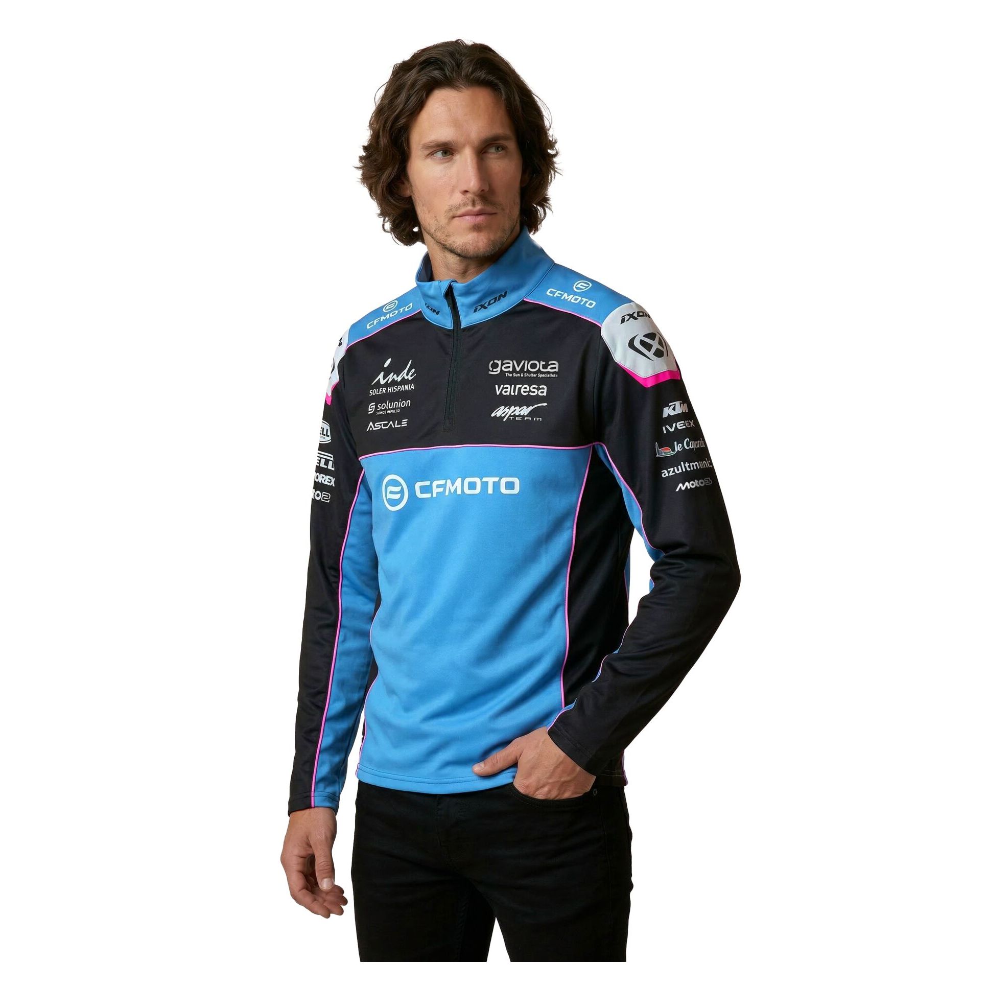 CFMOTO Aspar Racing Ángel-Nieto Team Sweatshirt Replika 2026 IXON 