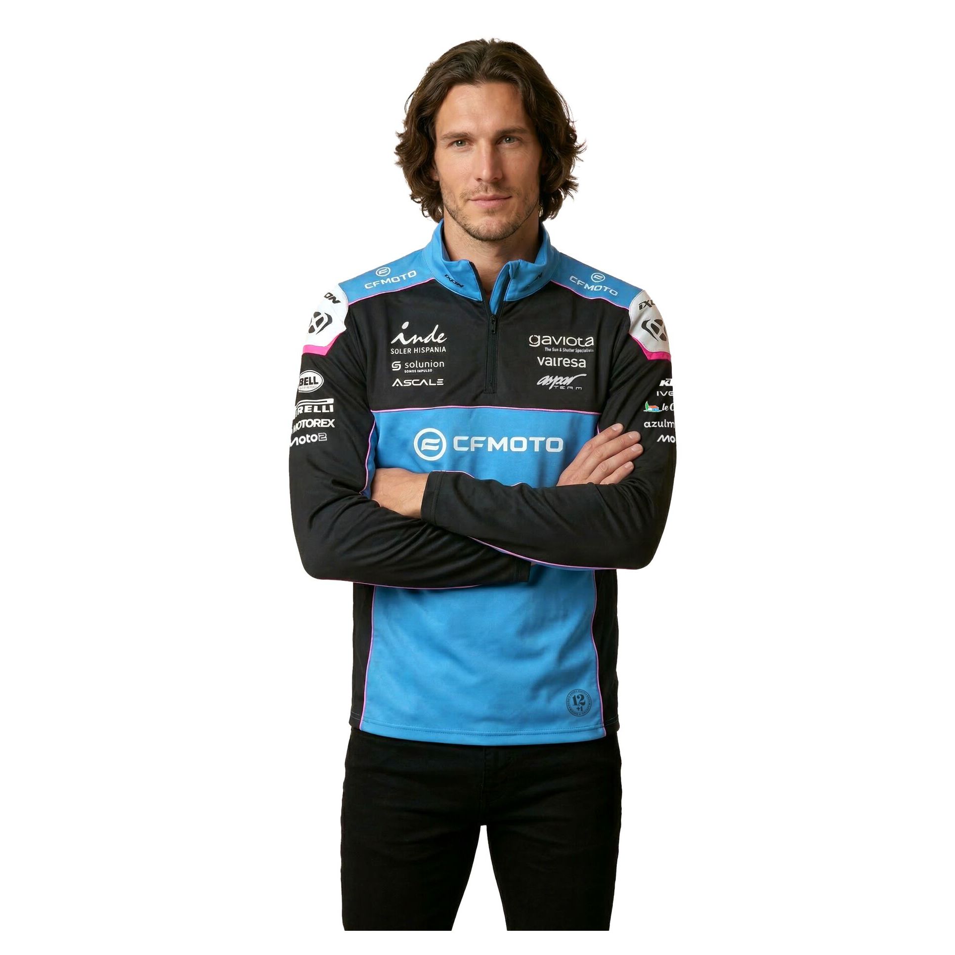 CFMOTO Aspar Racing Ángel-Nieto Team Sweatshirt Replika 2026 IXON 