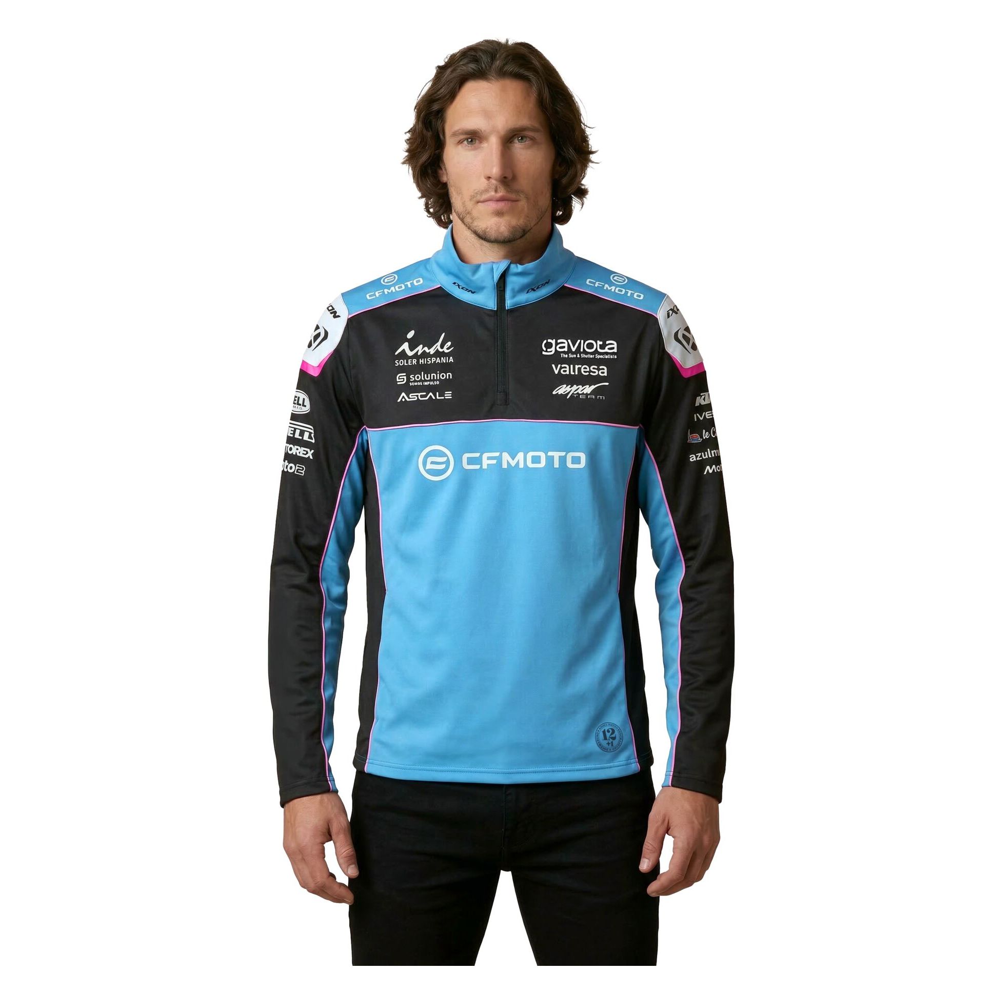 CFMOTO Aspar Racing Ángel-Nieto Team Sweatshirt Replika 2026 IXON 