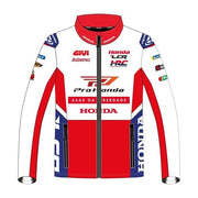 LCR Honda Racing Team Zip Sweat-Jacke Replica 2026 erkek IXON 