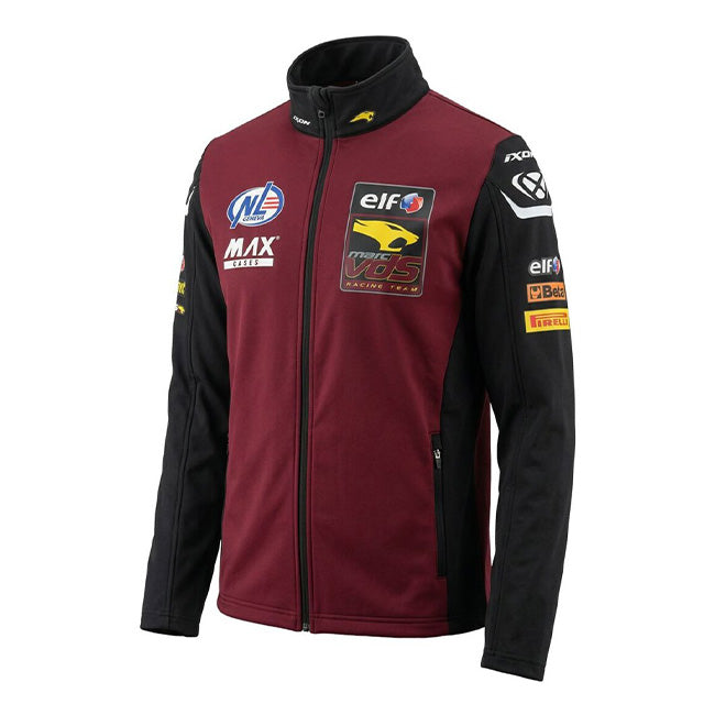 ELF Marc VDS Racing Team Zip Sweat Ceket Replika 2026 Erkek IXON 