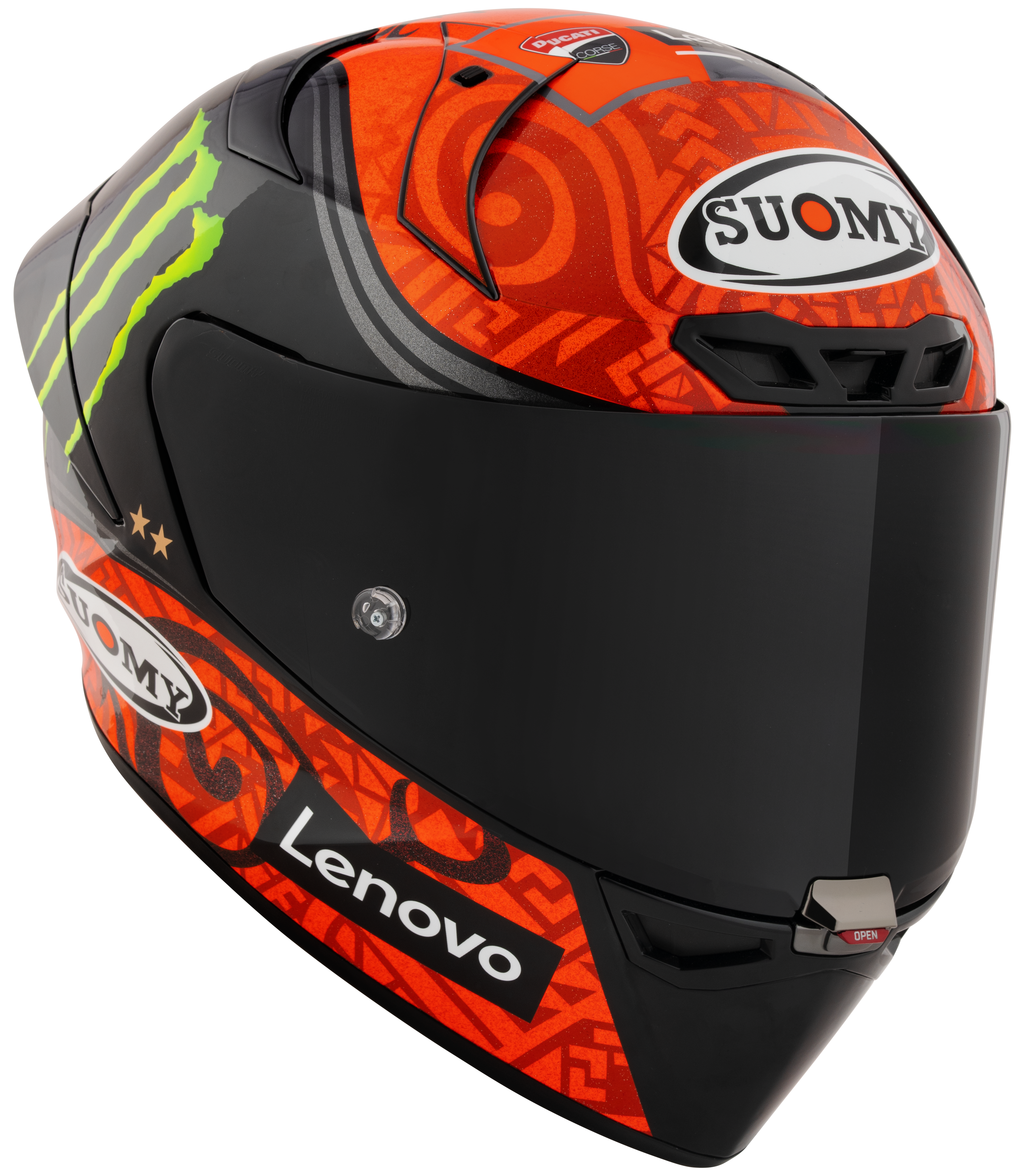 Suomy S1-XR GP Kask Francesco Pecco Bagnaia Monster Replika 2023 K6SX0001 