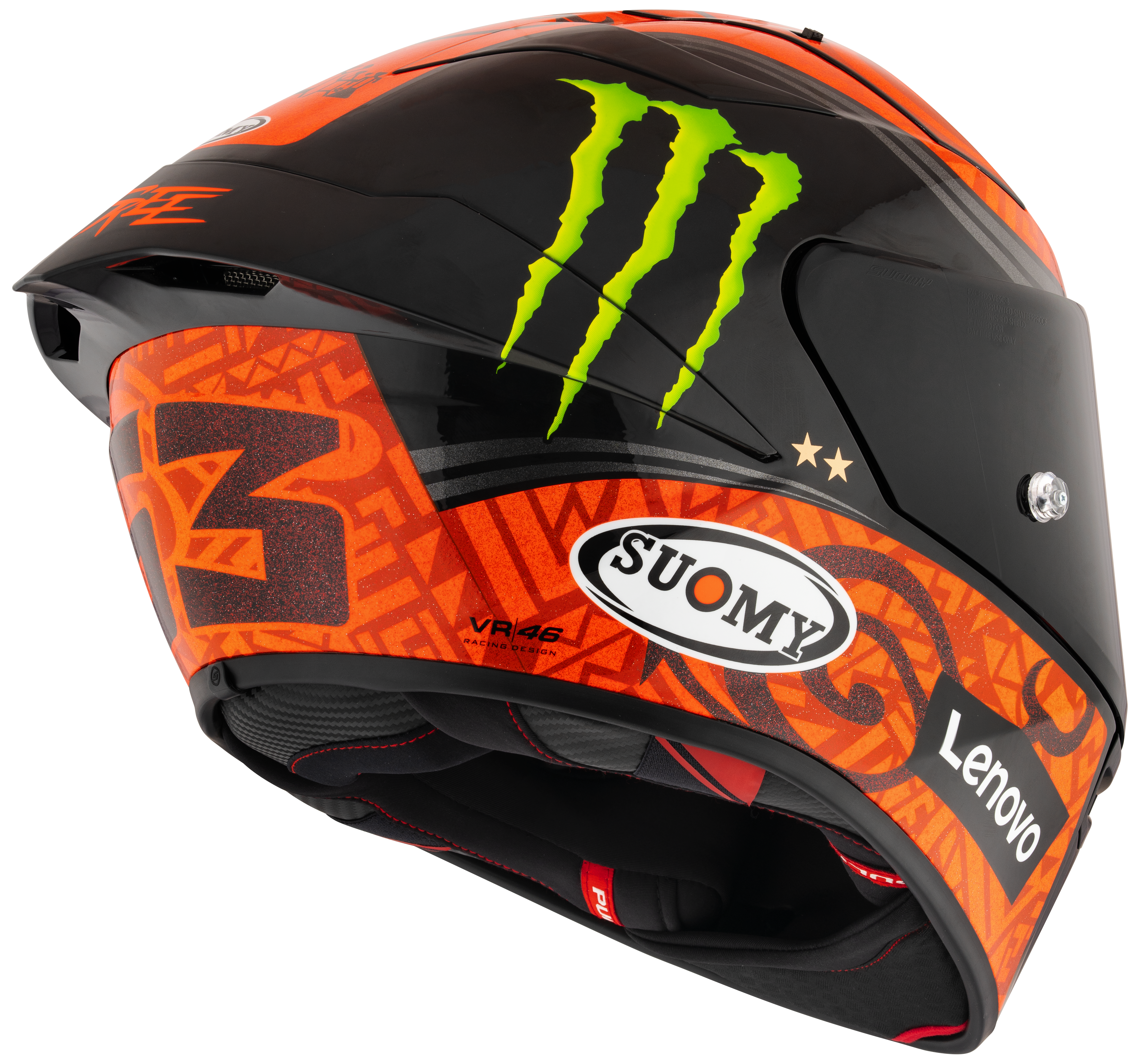 Suomy S1-XR GP Kask Francesco Pecco Bagnaia Monster Replika 2023 K6SX0001 