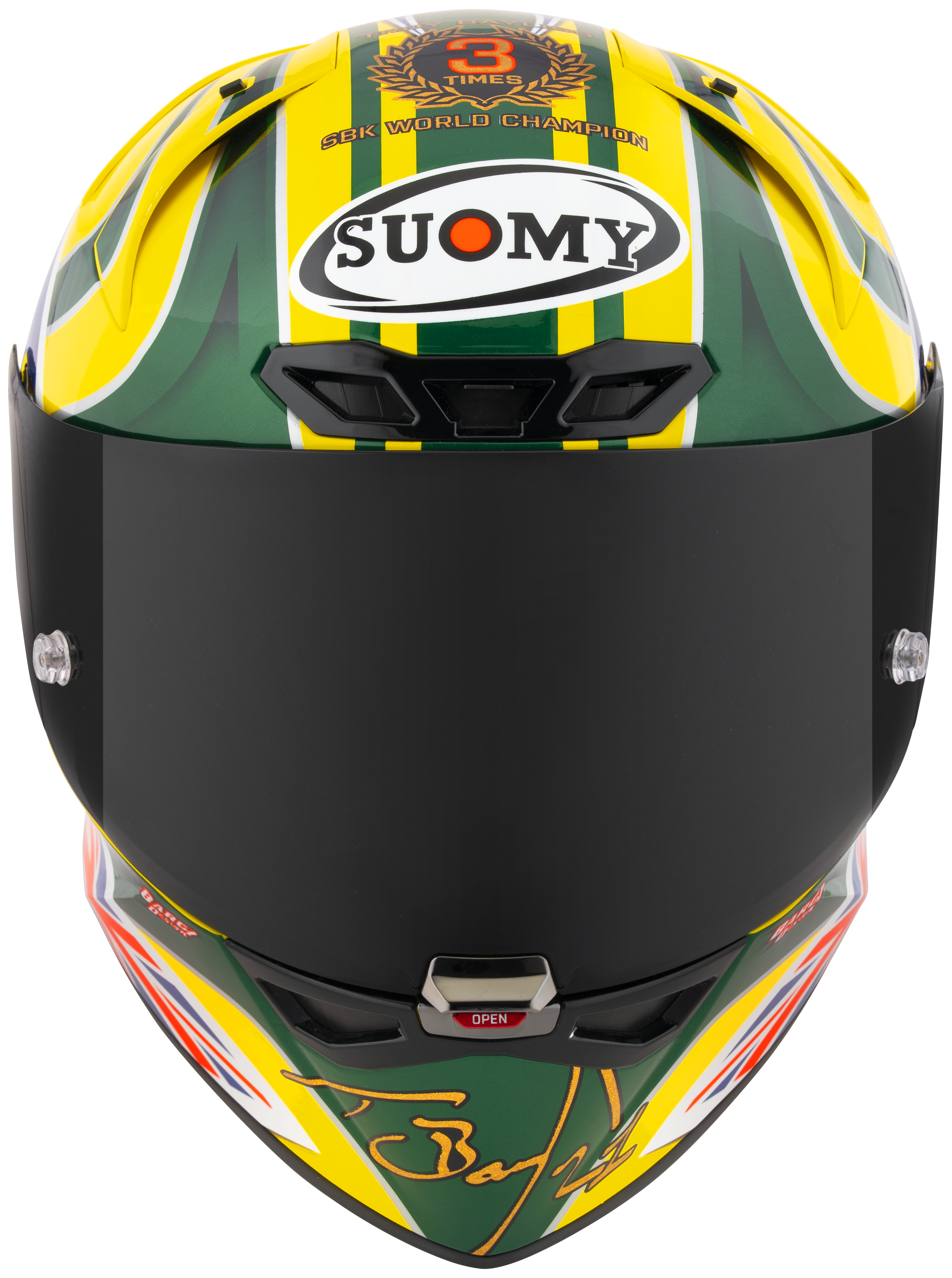 Suomy S1-XR GP Kask Troy Bayliss Replika 2005 K6SX0002 