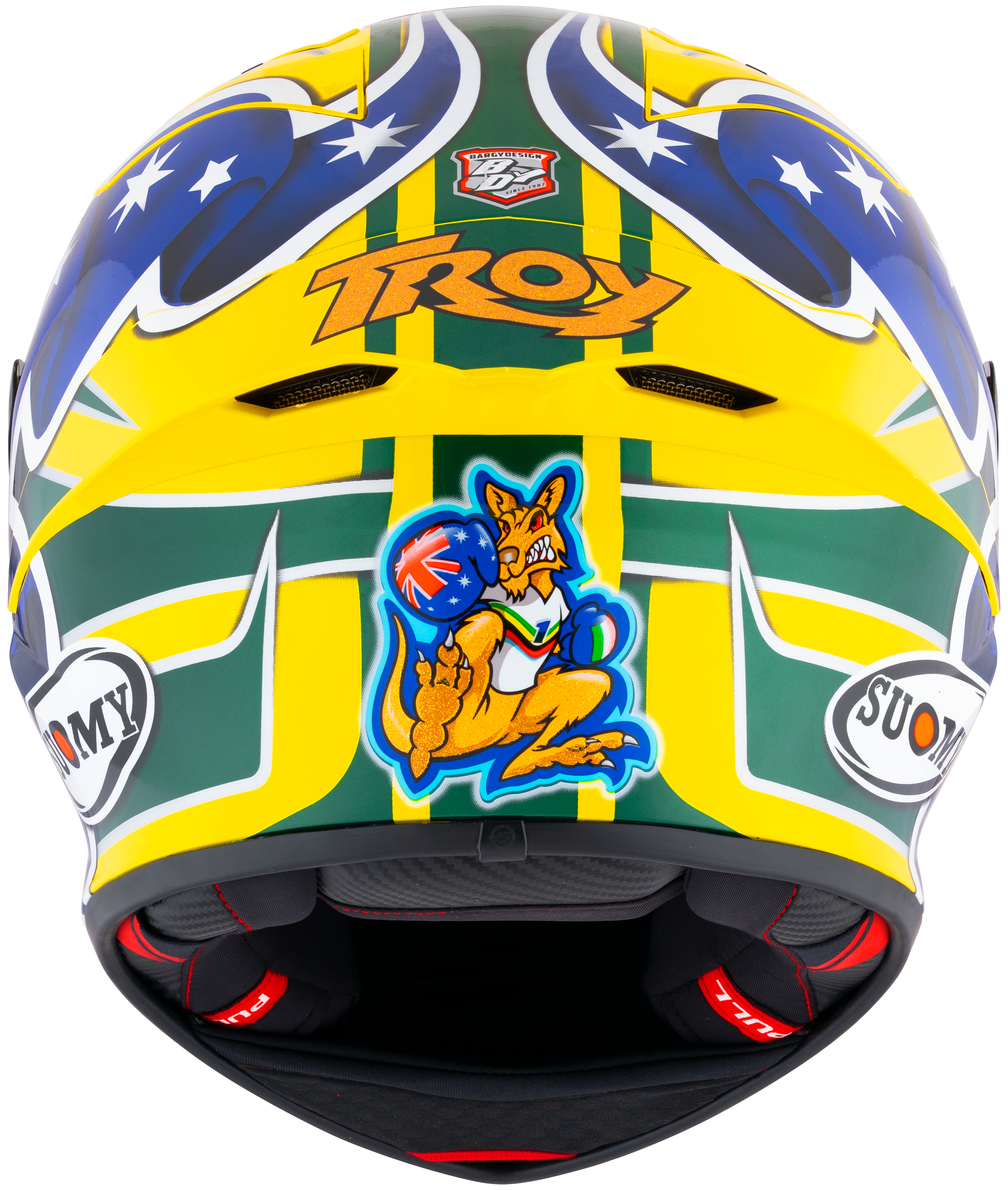 Suomy S1-XR GP Kask Troy Bayliss Replika 2005 K6SX0002 