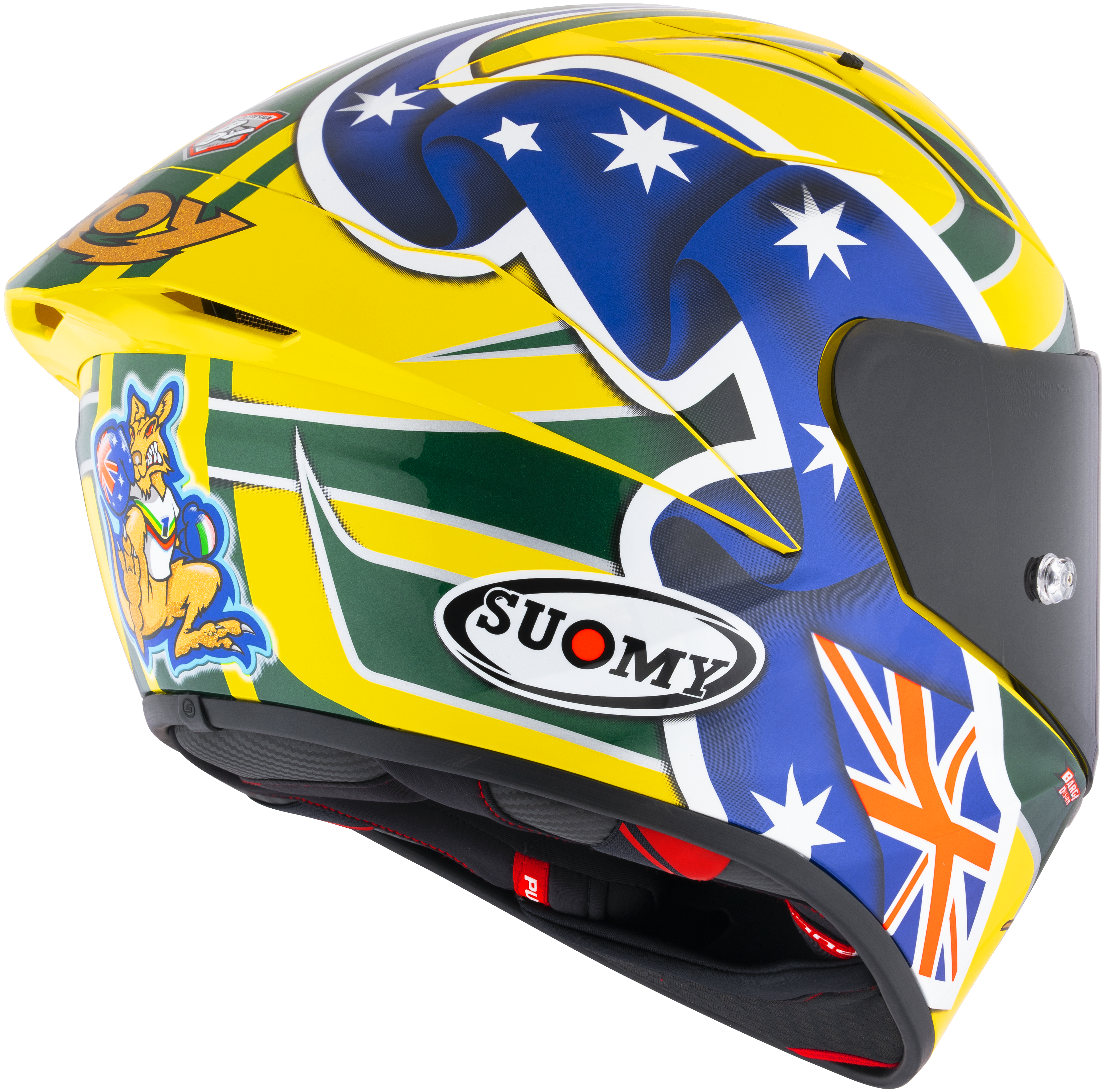 Suomy S1-XR GP Kask Troy Bayliss Replika 2005 K6SX0002 