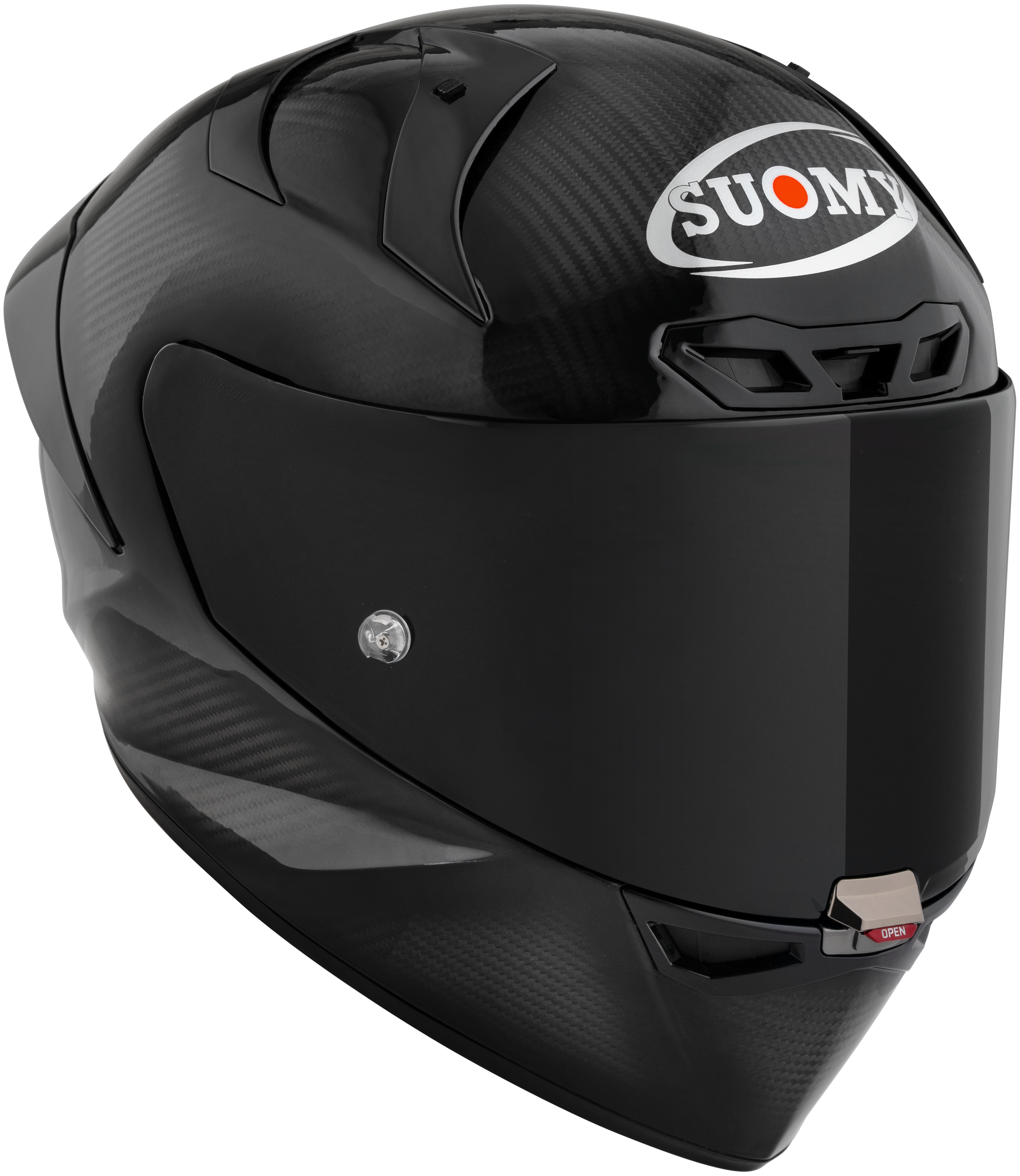 Suomy S1-XR GP Kask Carbon parlak Sichtcarbon K6SX0004 
