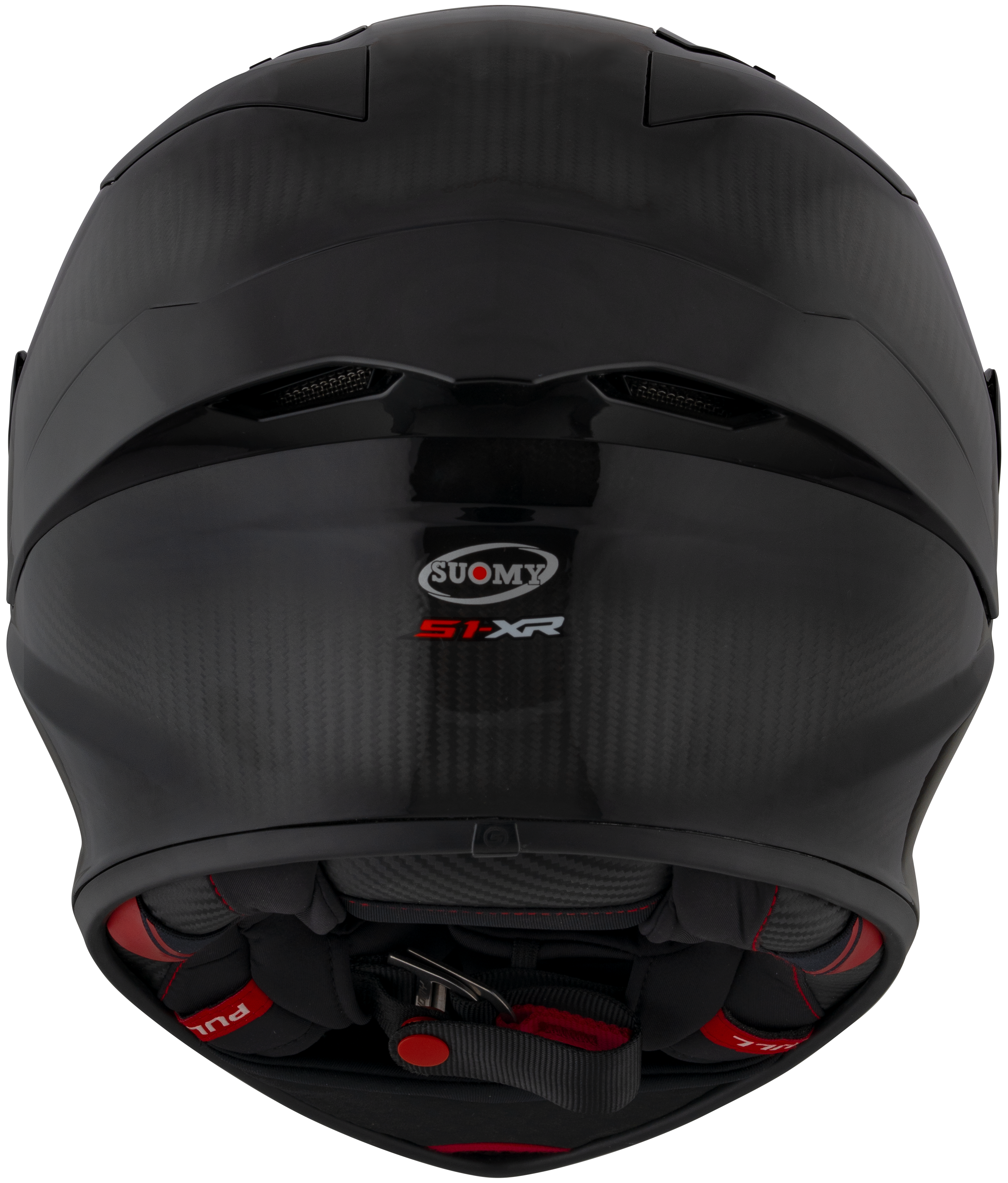 Suomy S1-XR GP Kask Carbon parlak Sichtcarbon K6SX0004 