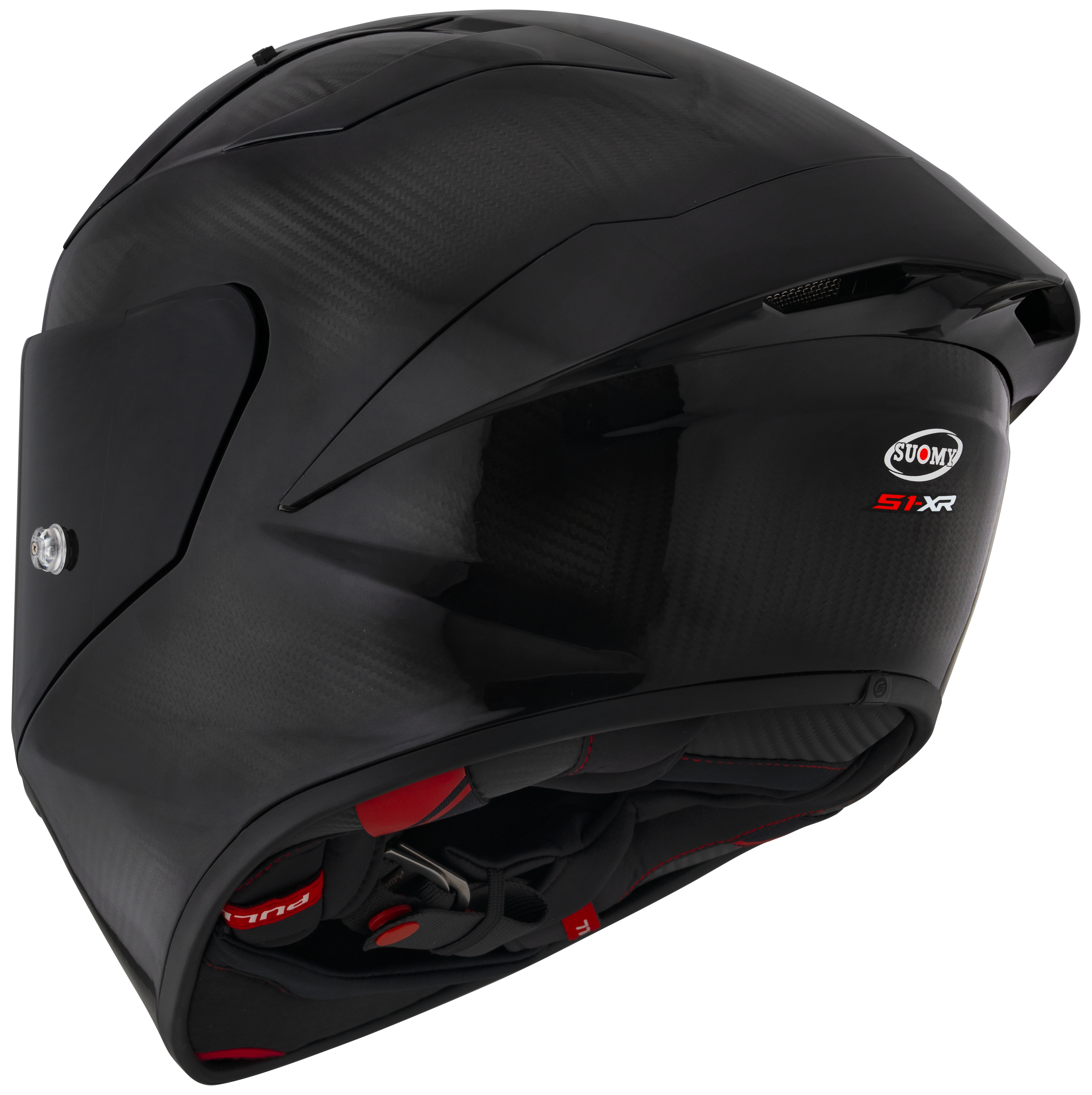 Suomy S1-XR GP Kask Carbon parlak Sichtcarbon K6SX0004 