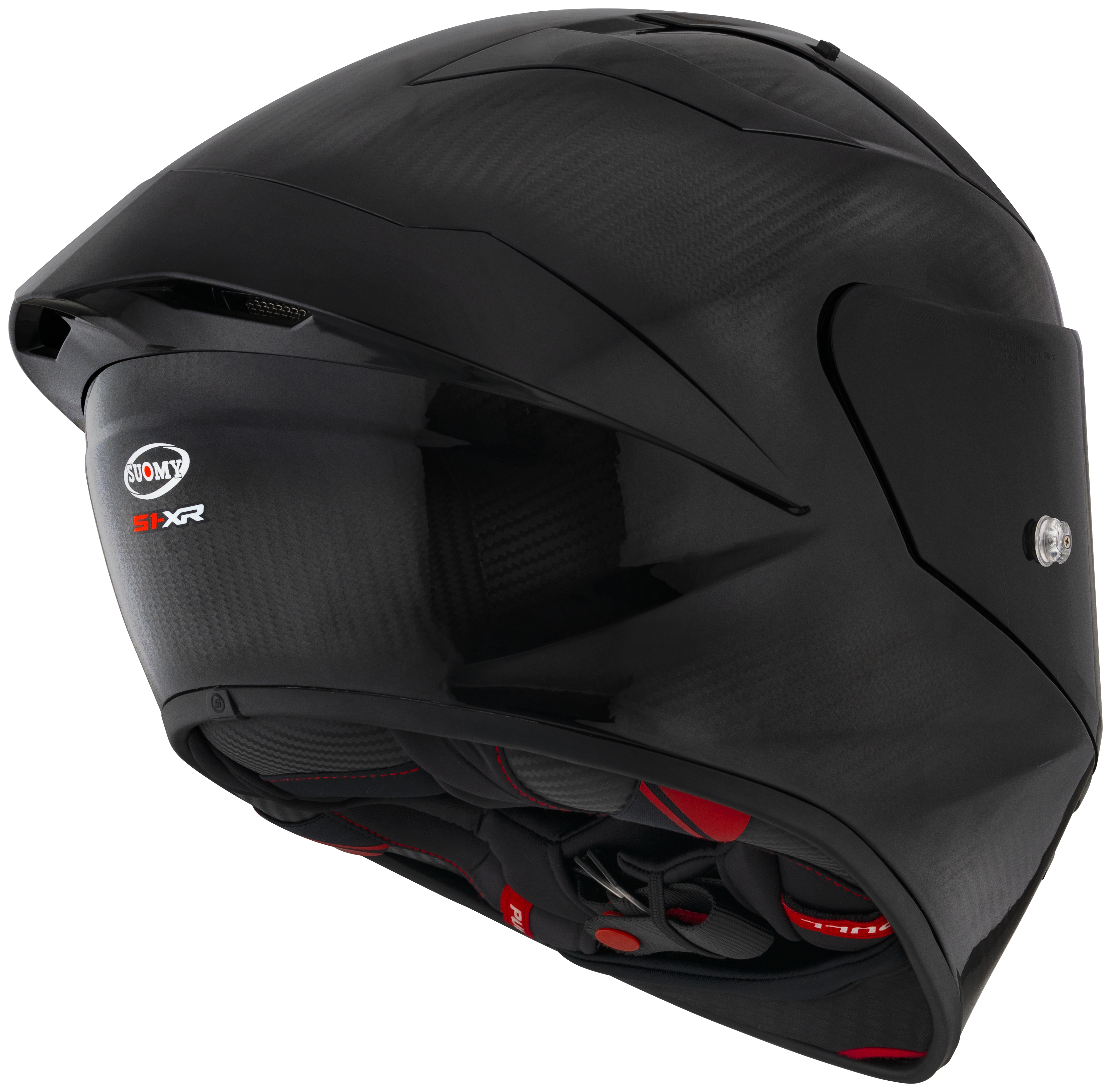 Suomy S1-XR GP Kask Carbon parlak Sichtcarbon K6SX0004 
