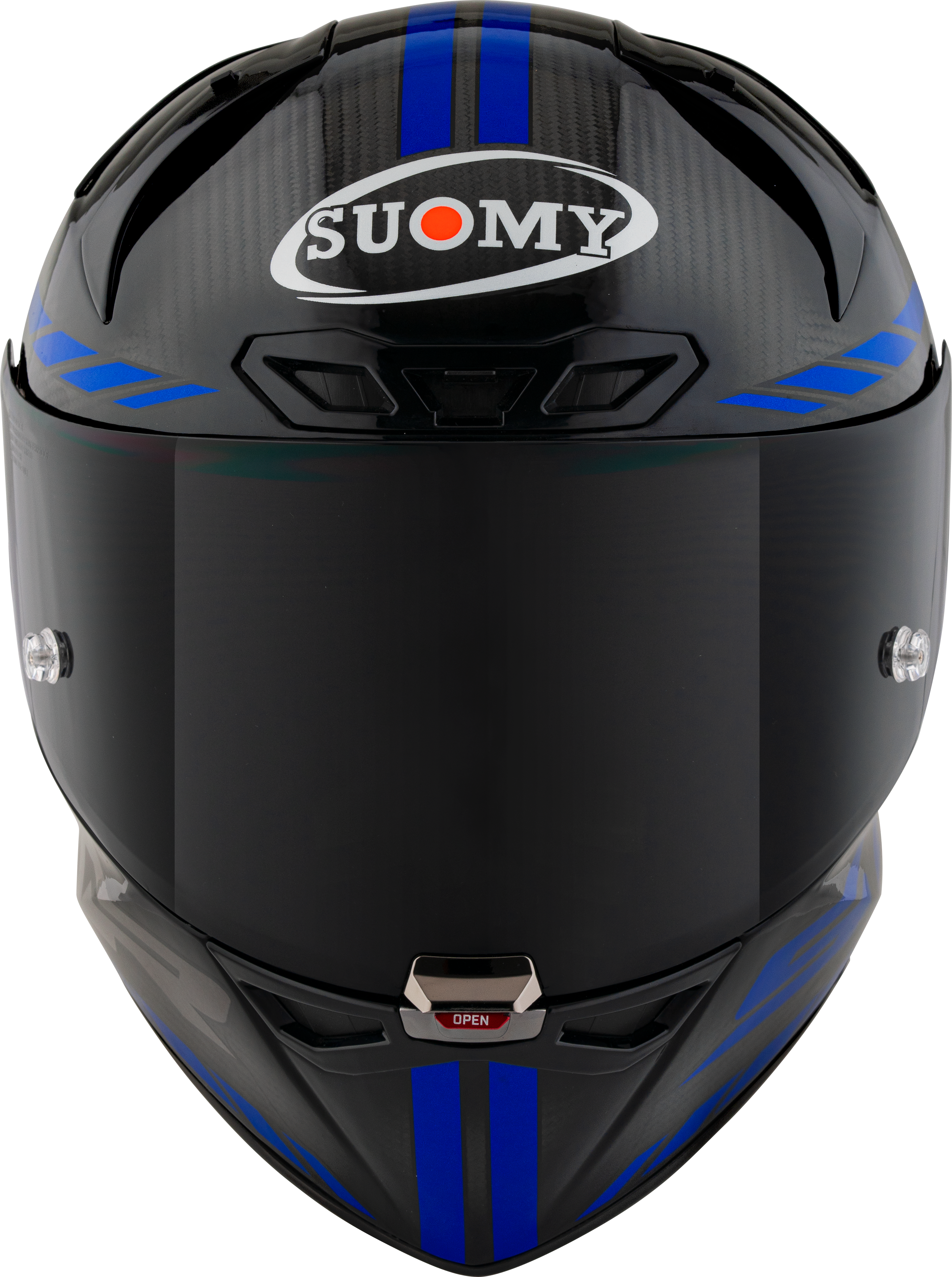 Suomy S1-XR GP Kask Carbon Hypersonic Mavi K6SX0006 