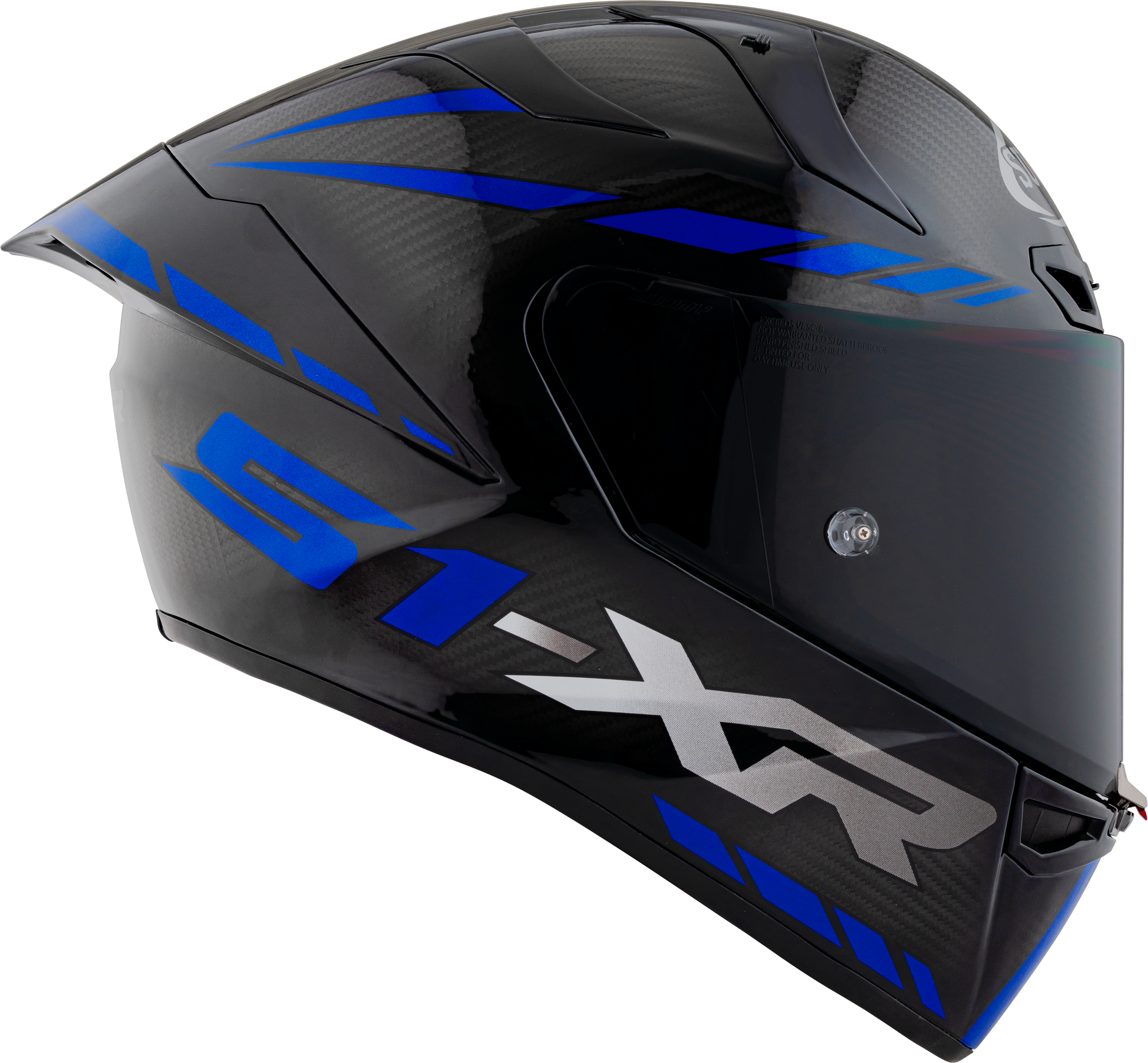 Suomy S1-XR GP Kask Carbon Hypersonic Mavi K6SX0006 