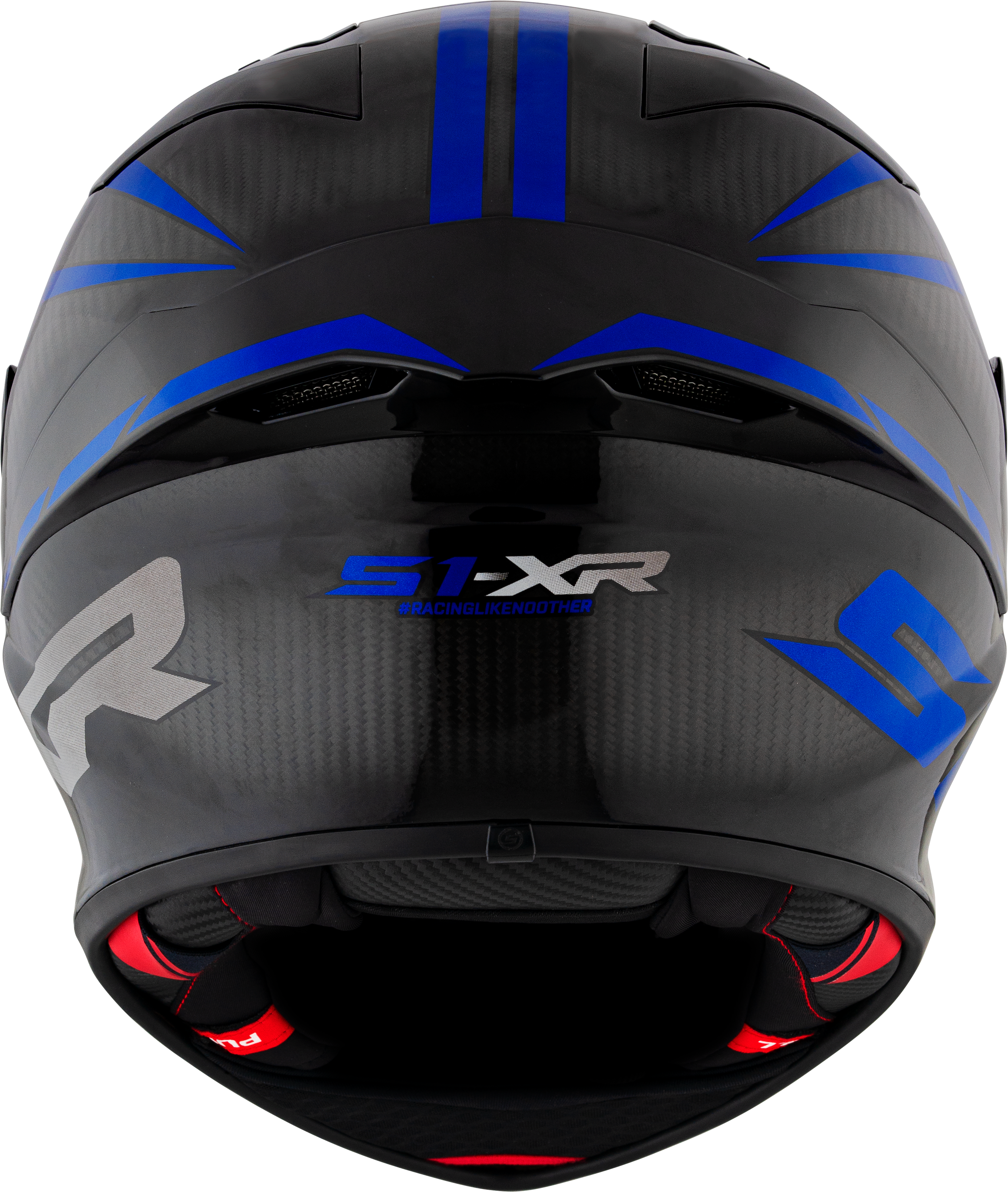 Suomy S1-XR GP Kask Carbon Hypersonic Mavi K6SX0006 
