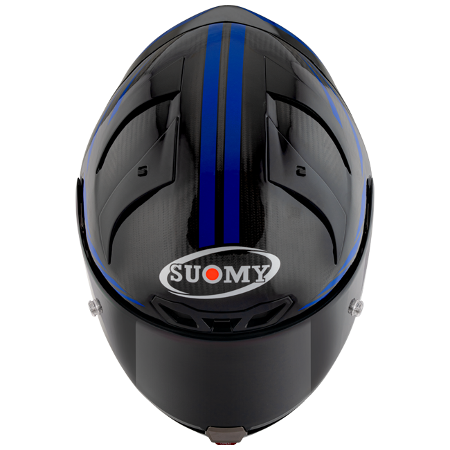 Suomy S1-XR GP Kask Carbon Hypersonic Mavi K6SX0006 