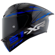 Suomy S1-XR GP Kask Carbon Hypersonic Mavi K6SX0006 