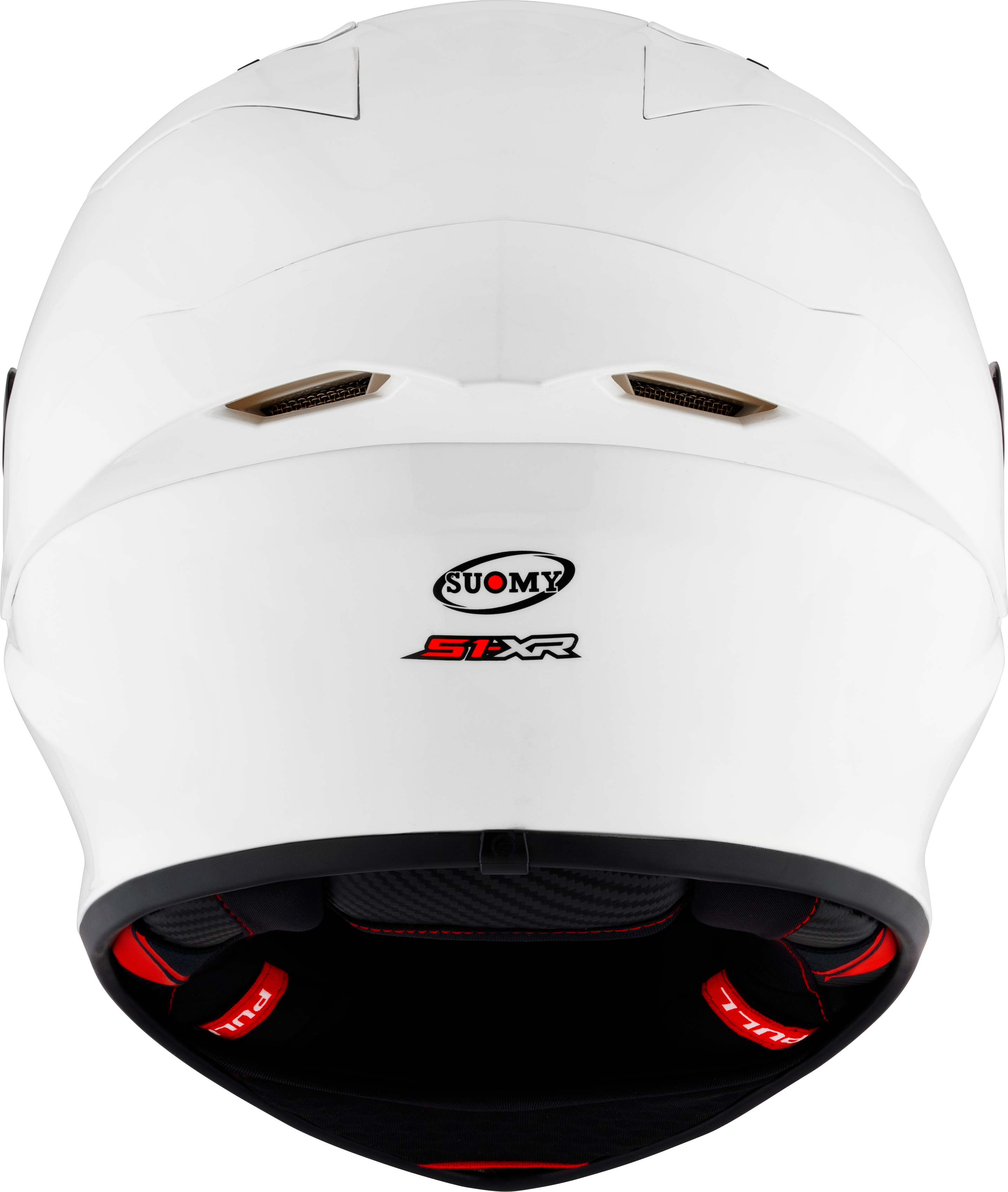 Suomy S1-XR GP Kask Düz Beyaz Parlak K6SX00W3 