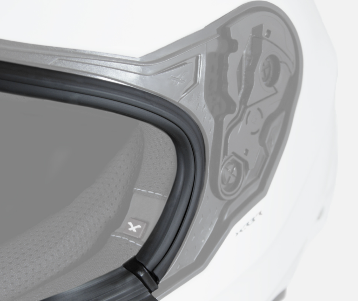 Nexx X.R3R Kask Ziger Karbon Siyah Gri 01XR323513066 