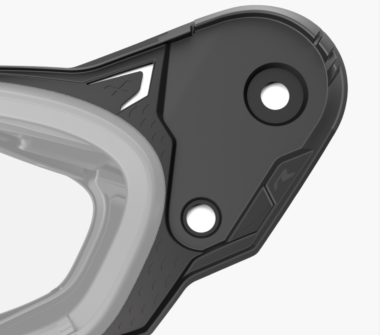 Nexx X.R3R Kask Ziger Carbon Turuncu Mavi 01XR323513169 