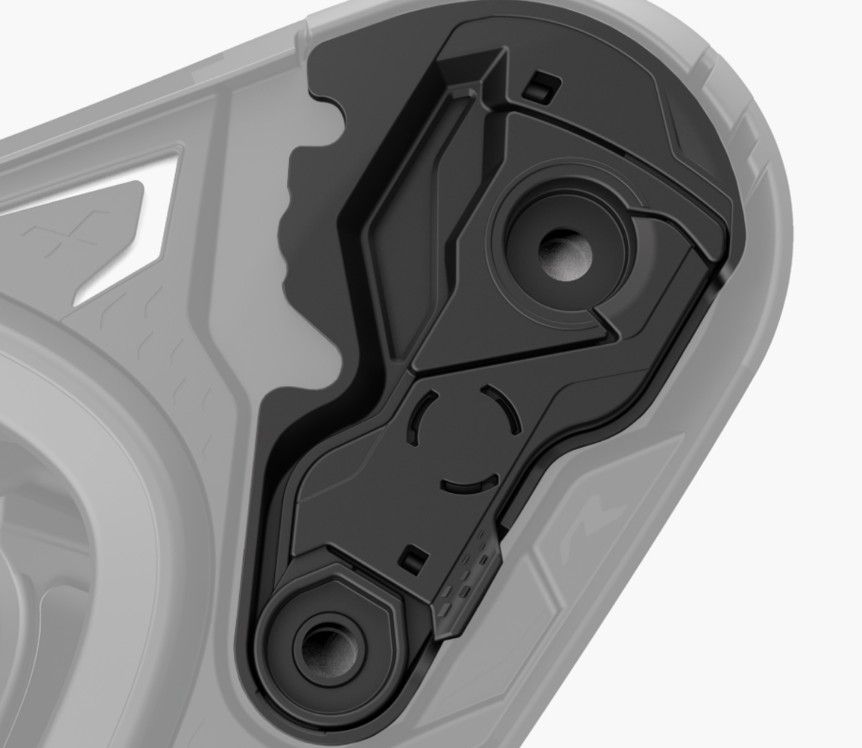 Nexx X.R3R Kask Zero Pro 2 Karbon Kırmızı Mat 01XR323413883 