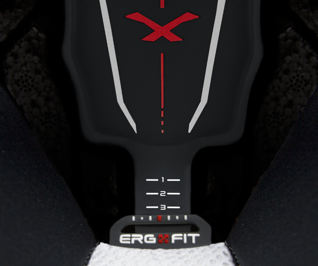 Nexx X.R3R Kask Swirl Karbon Kırmızı Gümüş 01XR323489023 