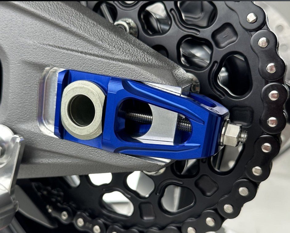 Zincir gerginliği kiti, fren kaliper tutucu ve Brembo P2-24 64mm X206001 Motocorse Ducati Panigale V4/S (2025) ile birlikte 