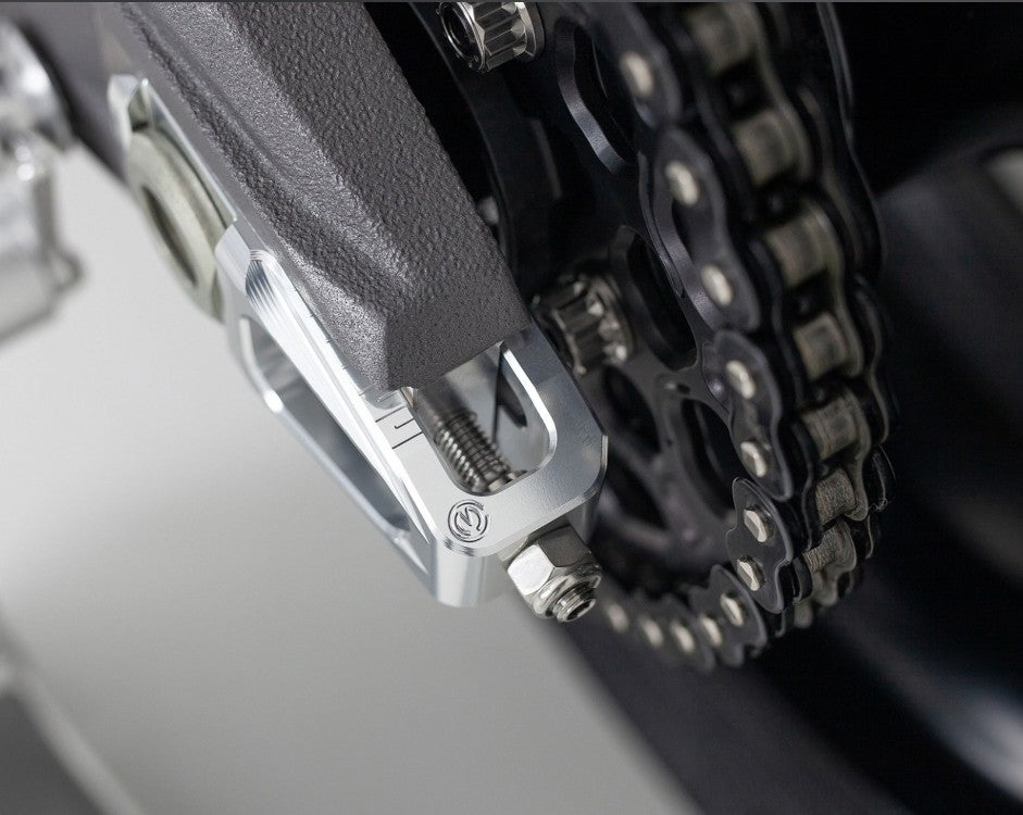 Zincir gergi kiti, fren kaliper tutucu ve Brembo P2-30 69.5 mm XA6H530 Motocorse Ducati Panigale V4/S (25-26) ile birlikte 