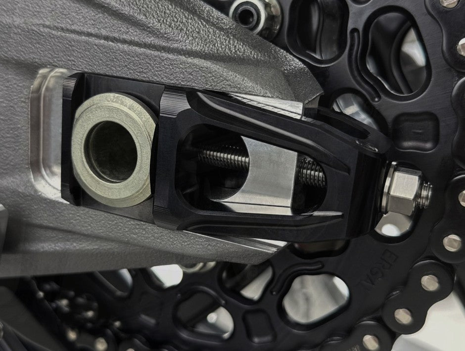 Zincir gerginliği kiti, fren kaliper tutucu ve Brembo P2-24 64mm X206001 Motocorse Ducati Panigale V4/S (2025) ile birlikte 