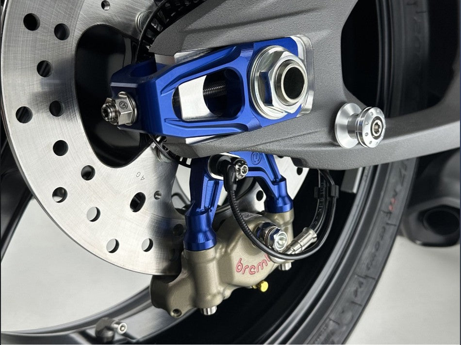 Zincir gergi kiti, fren kaliper tutucu ve Brembo P2-30 69.5 mm XA6H530 Motocorse Ducati Panigale V4/S (25-26) ile birlikte 