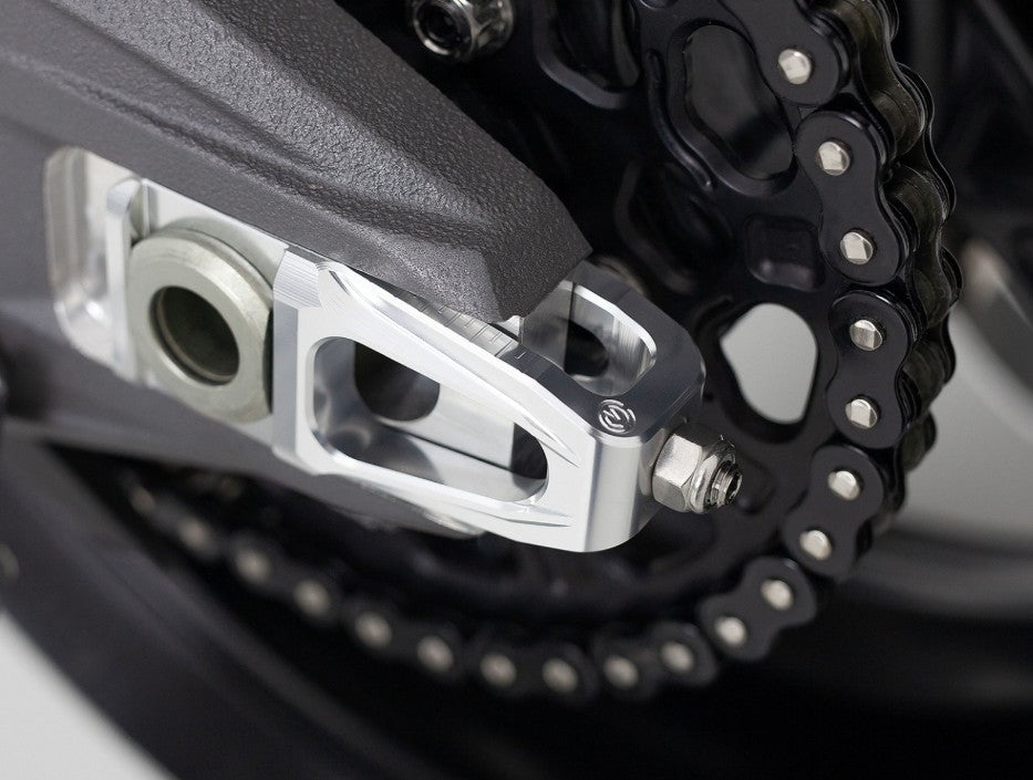 Zincir gerginliği kiti, fren kaliper tutucu ve Brembo P2-24 64mm X206001 Motocorse Ducati Panigale V4/S (2025) ile birlikte 