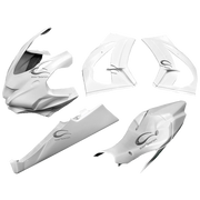 Kawasaki ZX-10 R/RR (16-20) Carbonin için Tam Kaplama Seti Avio Fiber 