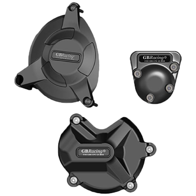 Motordeckel Koruyucular Komplettset GBRacing BMW S1000RR K46 (09-16) 