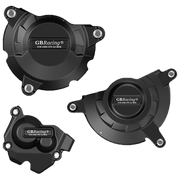 Motor kapağı Koruyucular Tam set GBRacing Kawasaki ZX-10 R/RR (11-20) 