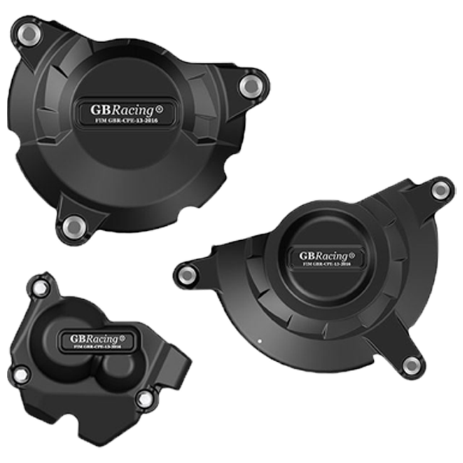 Motor kapağı Koruyucular Tam set GBRacing Kawasaki ZX-10 R/RR (11-20) 