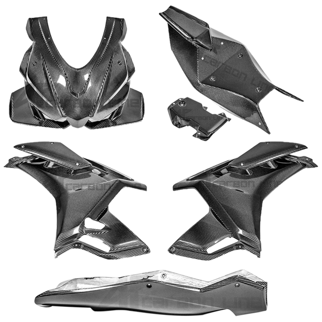 Tam kaplama seti 200g AP Carbon Line Aprilia RSV4/RR/1100 Factory (21-25) 