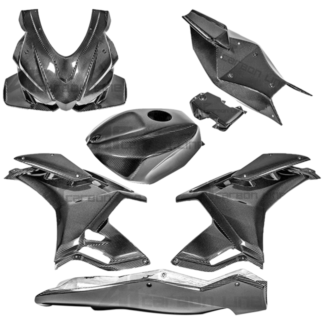 Tam kaplama seti 200g AP Carbon Line Aprilia RSV4/RR/1100 Factory (21-25) 