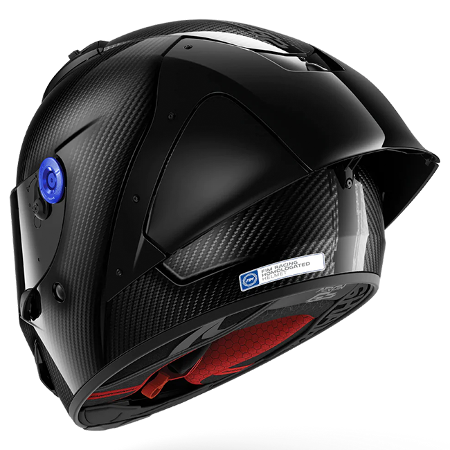 Shark Aeron GP Kask FIM 2 Yarış Karbon Parlak 