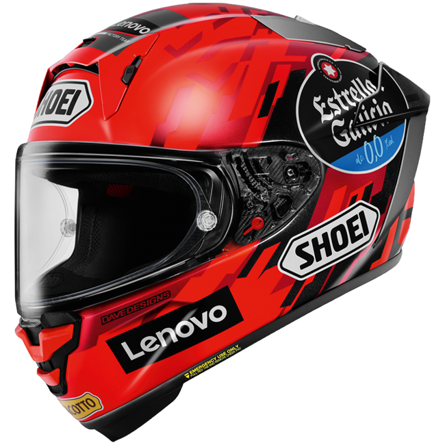 Shoei X-SPR PRO Kask M.Marquez93 TC-1 Marc Márquez Replika 2025 