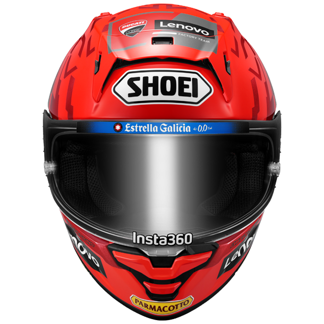 Shoei X-SPR PRO Kask M.Marquez93 TC-1 Marc Márquez Replika 2025 
