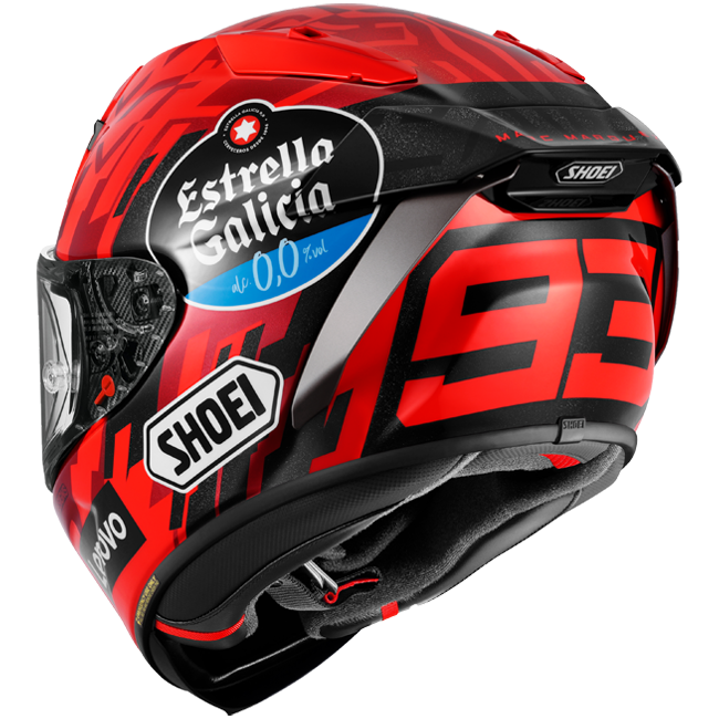 Shoei X-SPR PRO Kask M.Marquez93 TC-1 Marc Márquez Replika 2025 